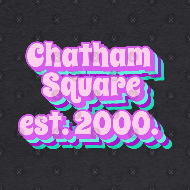 80's Chatham Square by pixiedustparadise